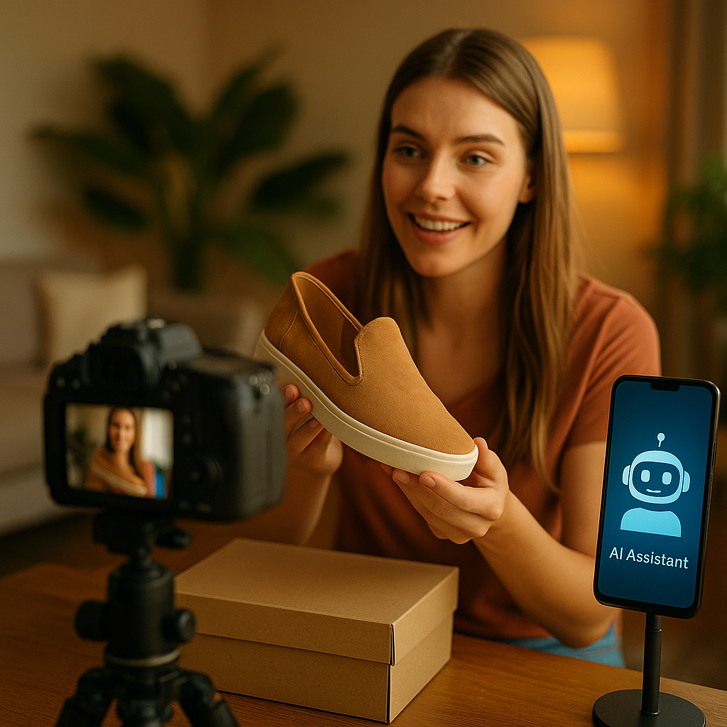 Structuring Creator Video Content for AI Shopping Assistants