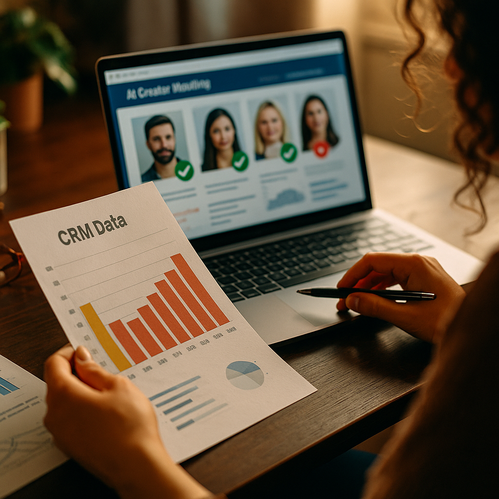 Only 21% of CRM Data Is Ready for AI Creator Matching