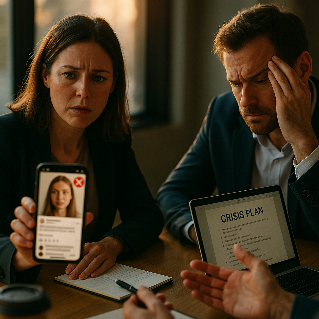 Creator Scandal Crisis Playbook, What Brands Must Do First