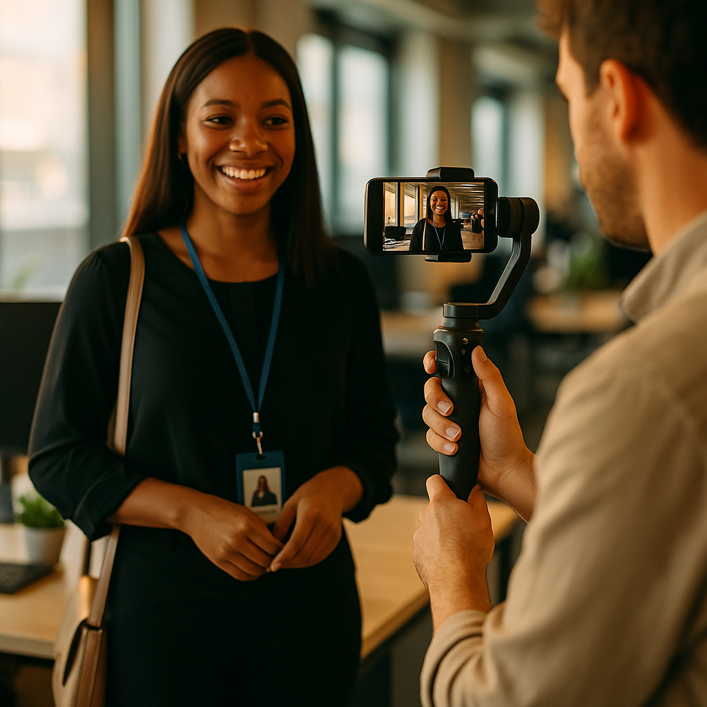 First Day at Work Videos, the New Employer Branding ROI Play