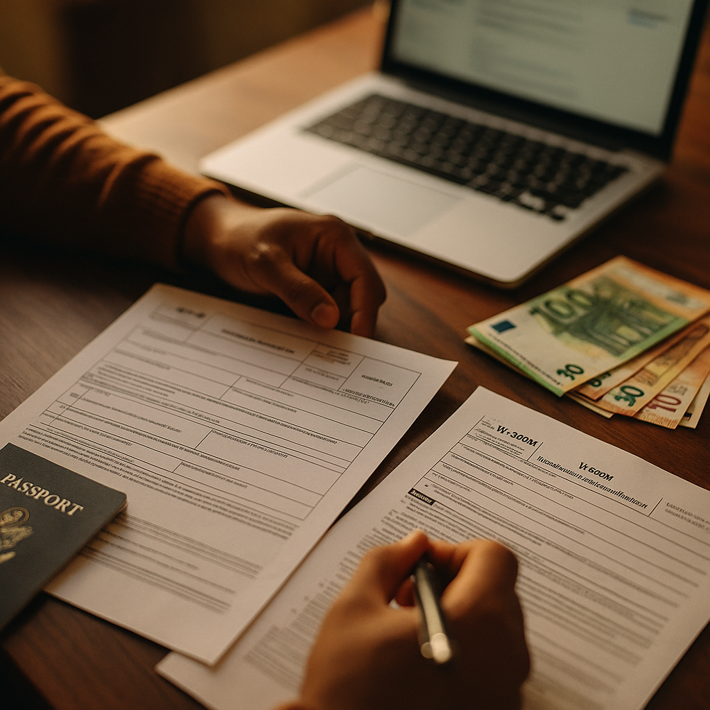 Cross-Border Creator Payments: 1099-NEC, W-8BEN, and Withholding Guide