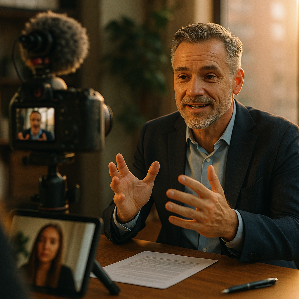 Founder-Led Video, Why CEOs Now Outperform Paid Influencers