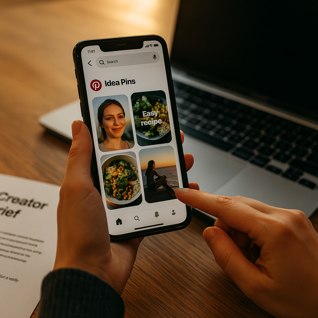 Pinterest Idea Pin SEO, Why Creator Briefs Miss Discovery
