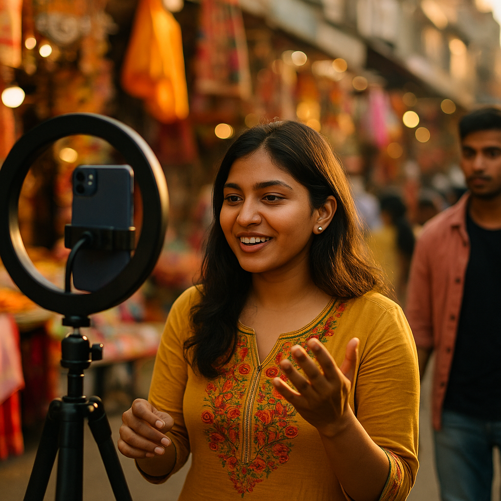 India’s $36.7B Creator Economy Demands a New Brand Playbook
