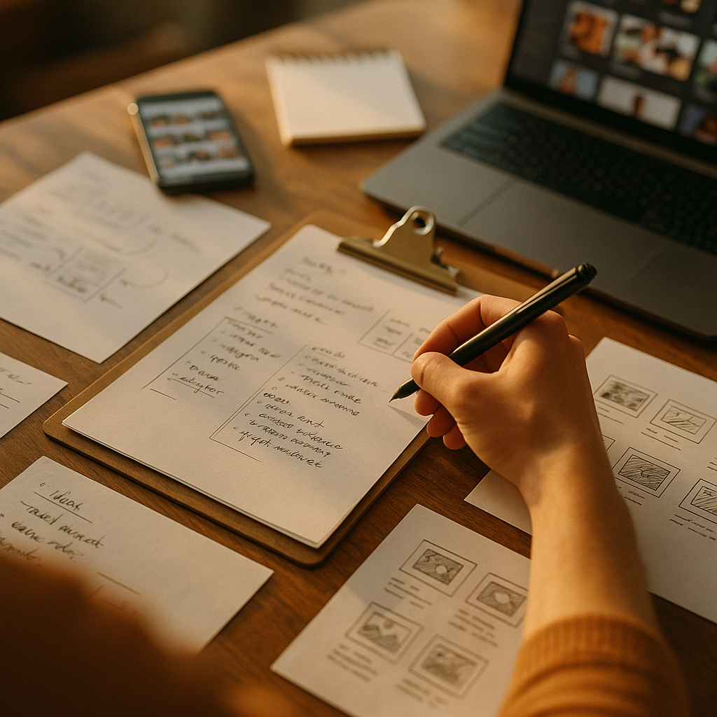 The Messy Content Brief Template for Niche Micro-Content