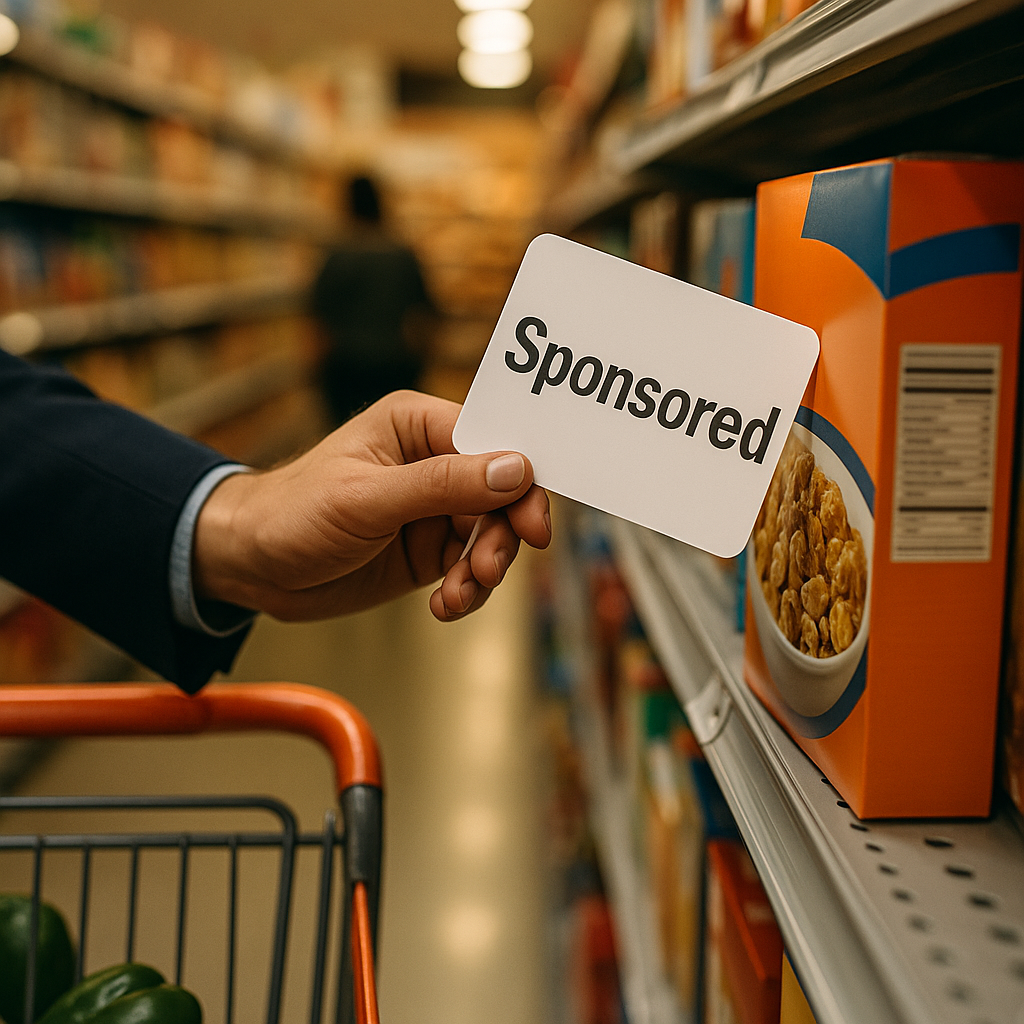 Retail Media Sponsorship Disclosure, How to Build a Compliant Standard
