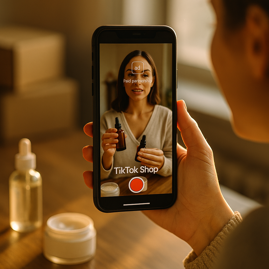 TikTok Shop Disclosure: Paid Partnership Labels vs Verbal Ad Callouts