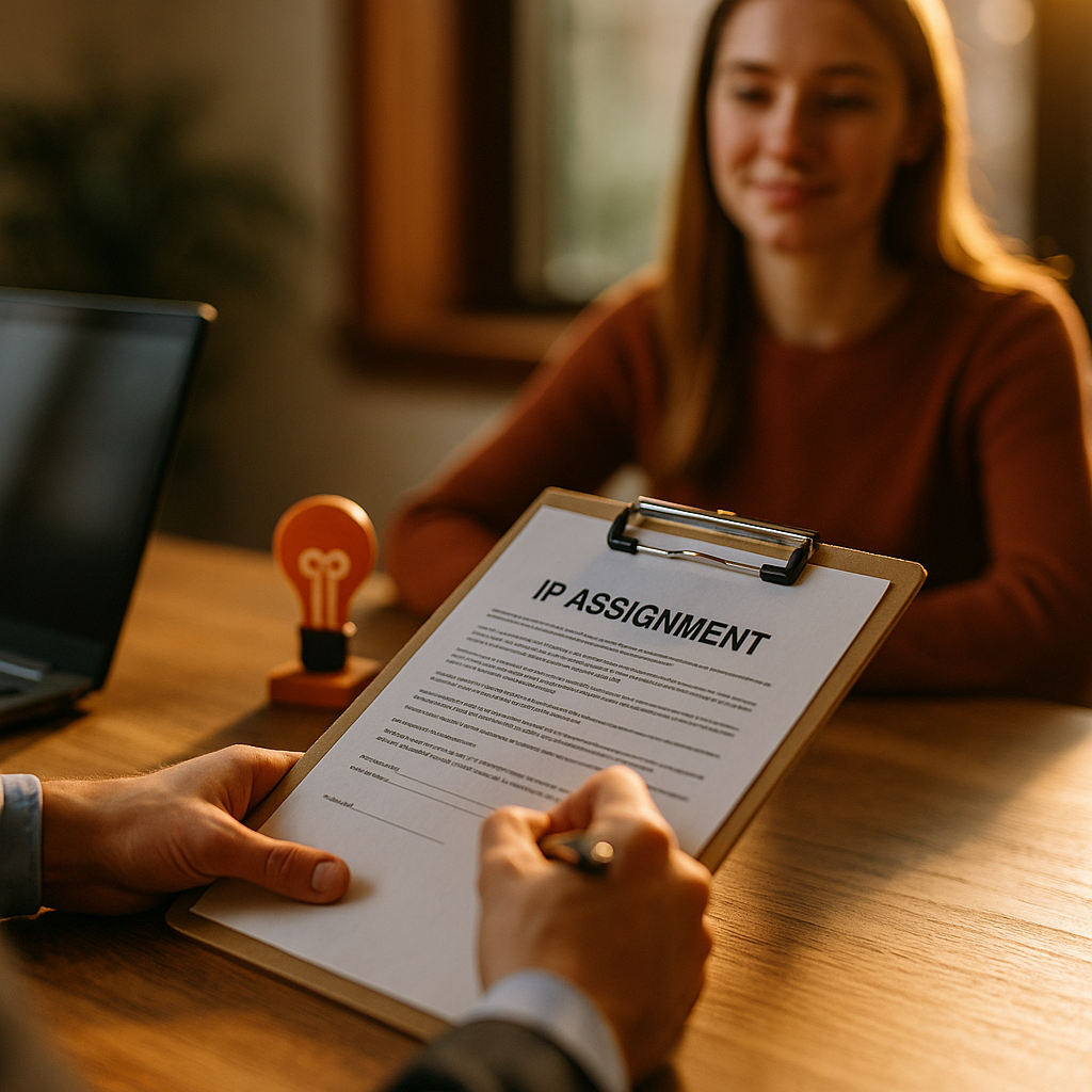 IP Assignment Clauses for Employee Creator Programs
