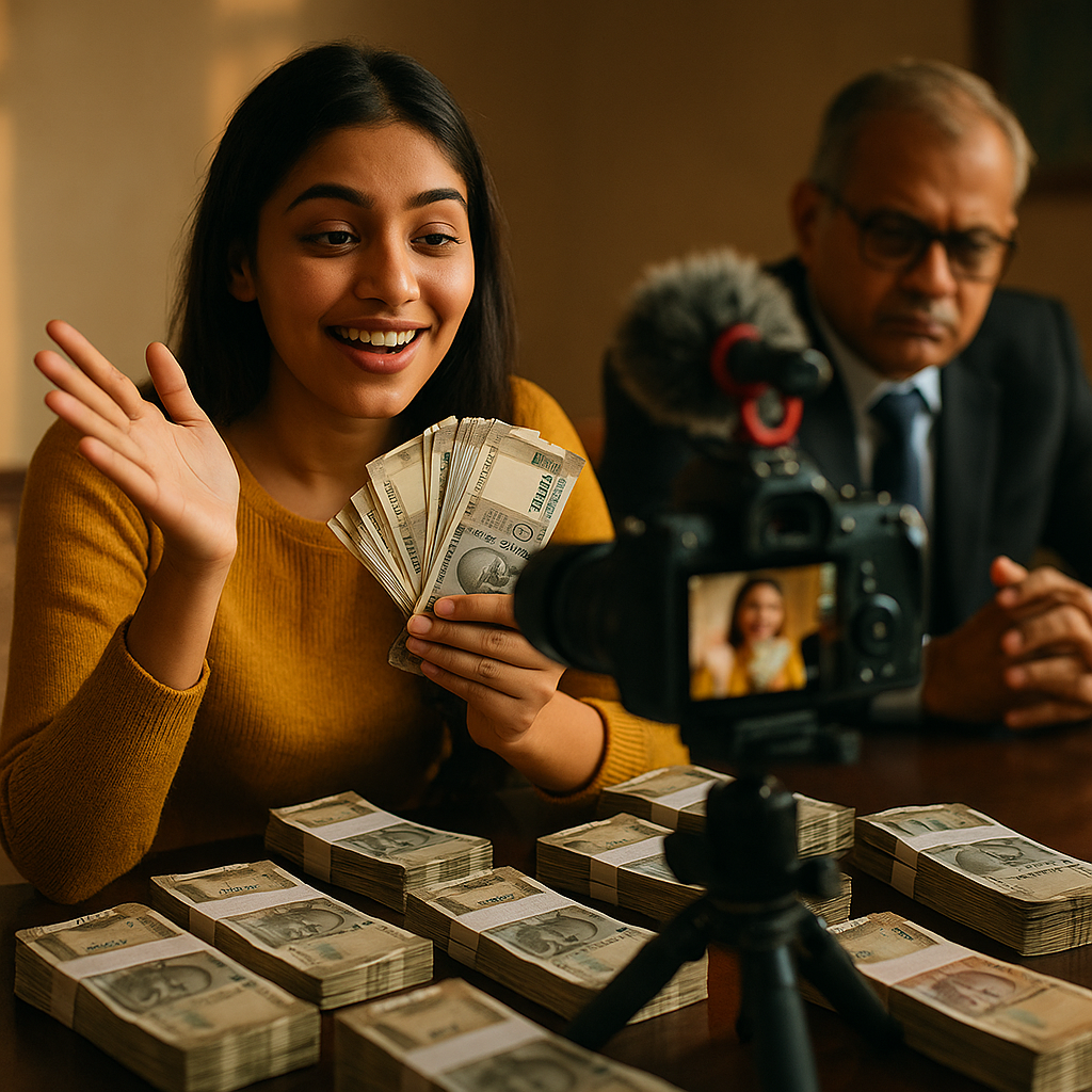 India Creator Economy Hits 36.7 Billion, Brands Lag Behind