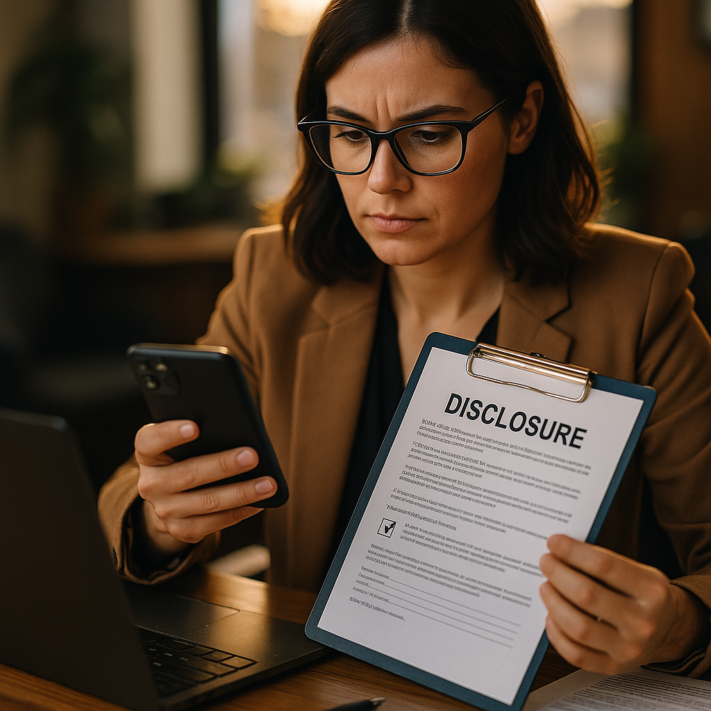 Employee Generated Content and FTC Disclosure, A Compliance Guide