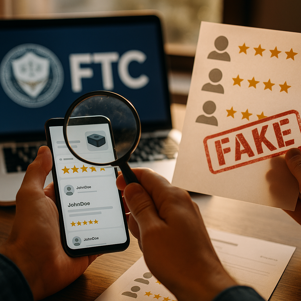 GEO Tactics and FTC Fake Review Rules, Why Brands Are Exposed