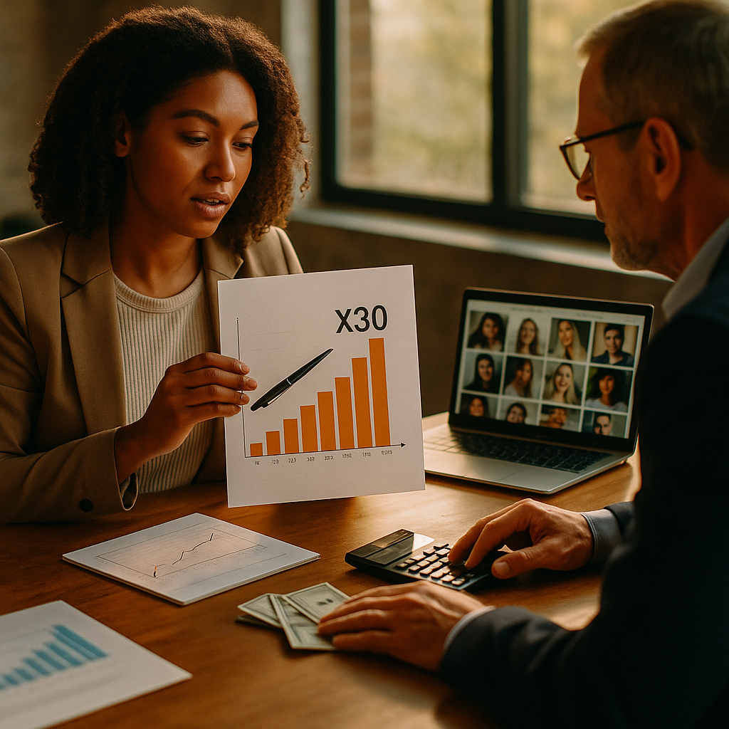 Scaling Creator Budgets to 30x Without Losing CFO Trust