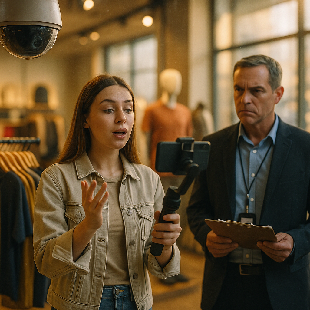 In Store Filming Insurance Gaps, What Retail Risk Teams Miss