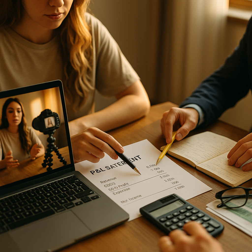 Building a Creator P&L That Finance Actually Trusts