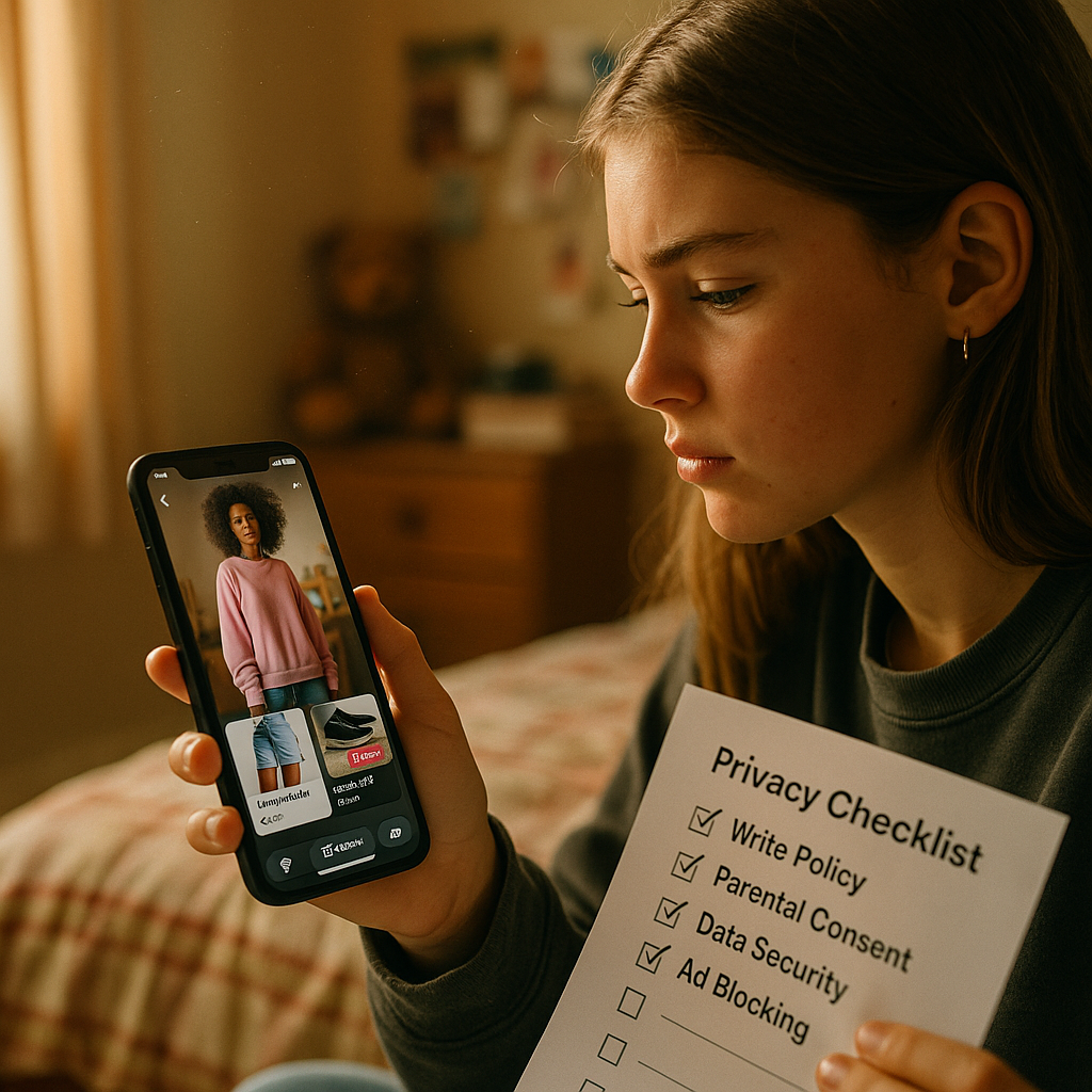 Teen Shoppable Drops, the Youth Privacy Checklist Beyond COPPA