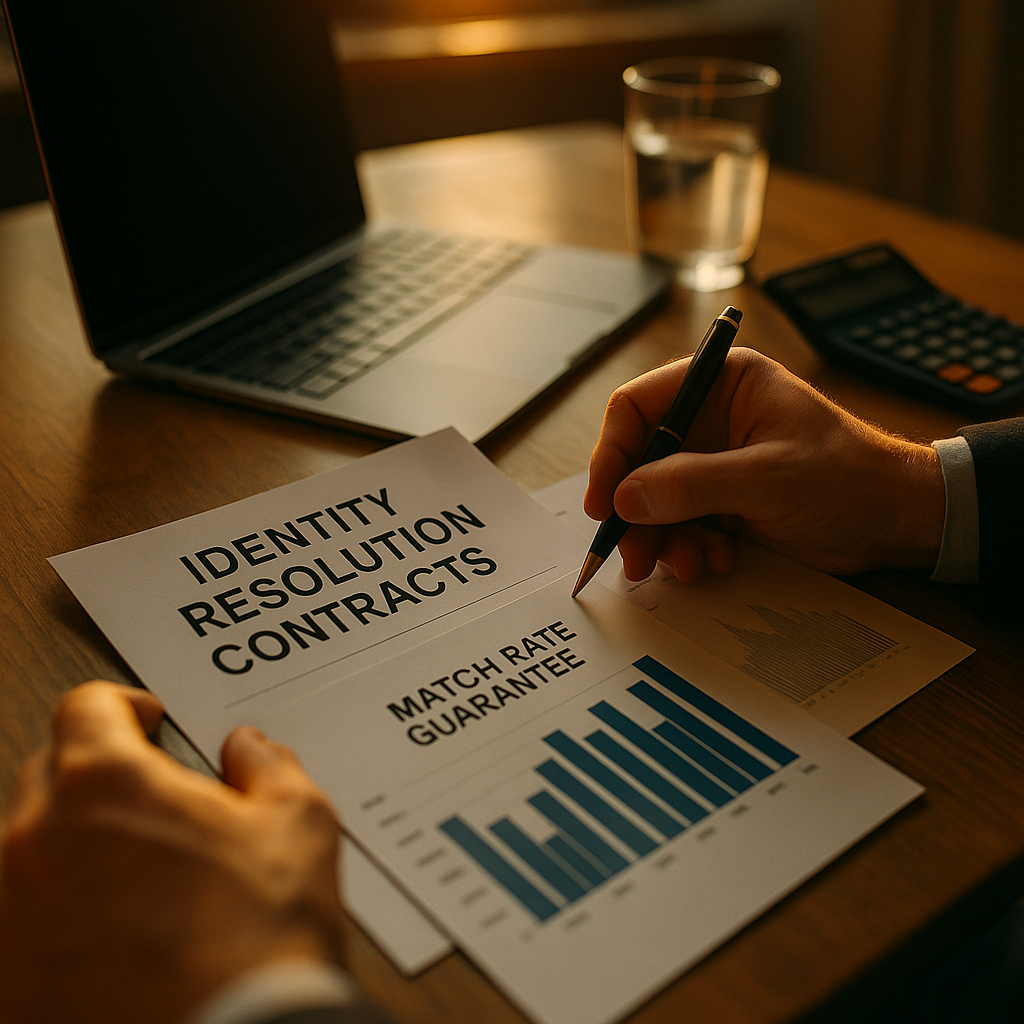 Identity Resolution Contracts Need Match Rate Guarantees