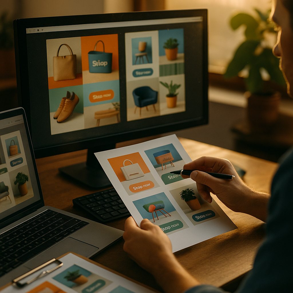 Auditing Generative AI Ad Variations for Brand Consistency