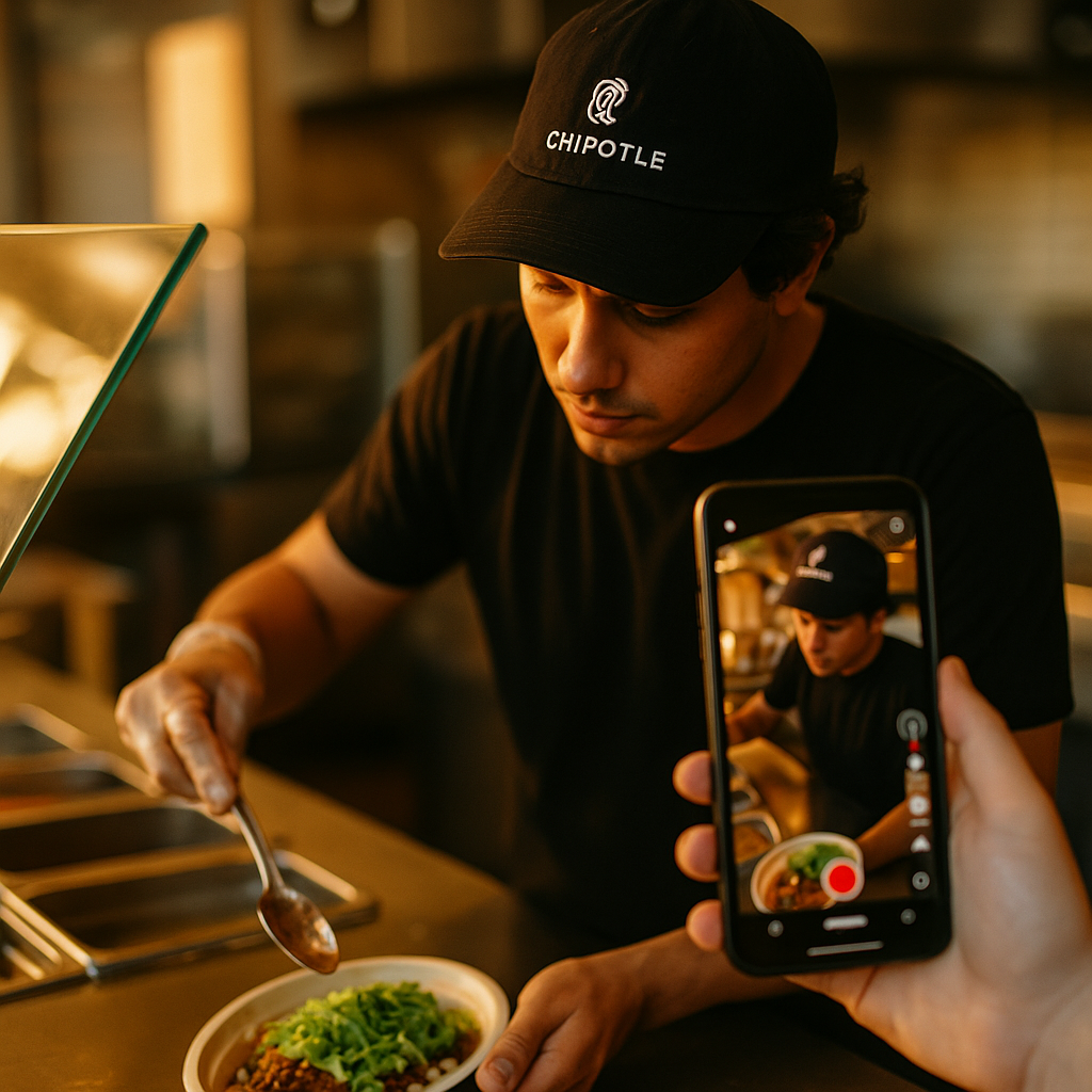 How Chipotle’s AI Sorted 200,000 TikTok UGC Submissions