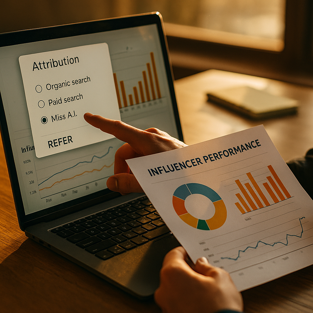 Attribution Forms Miss AI Referrals, Skewing Influencer ROI