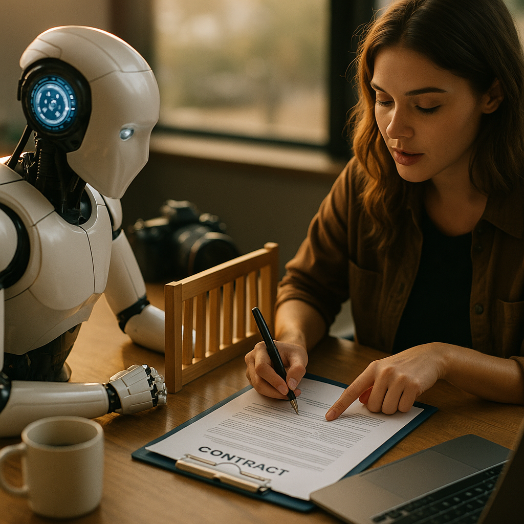 Agentic AI Now Negotiates Creator Contracts, Brands Need Guardrails