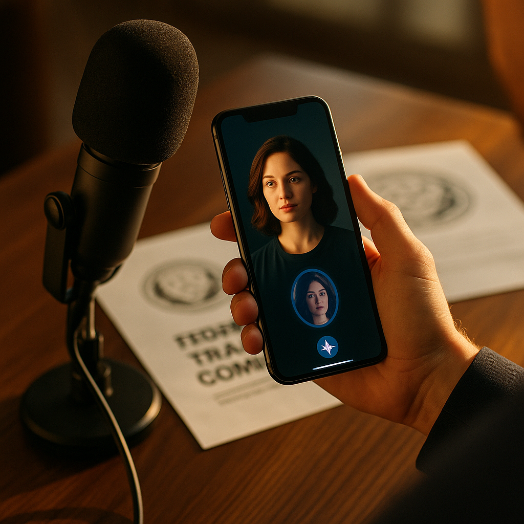 AI Voice Clone Endorsements, Mapping the FTC Disclosure Risk