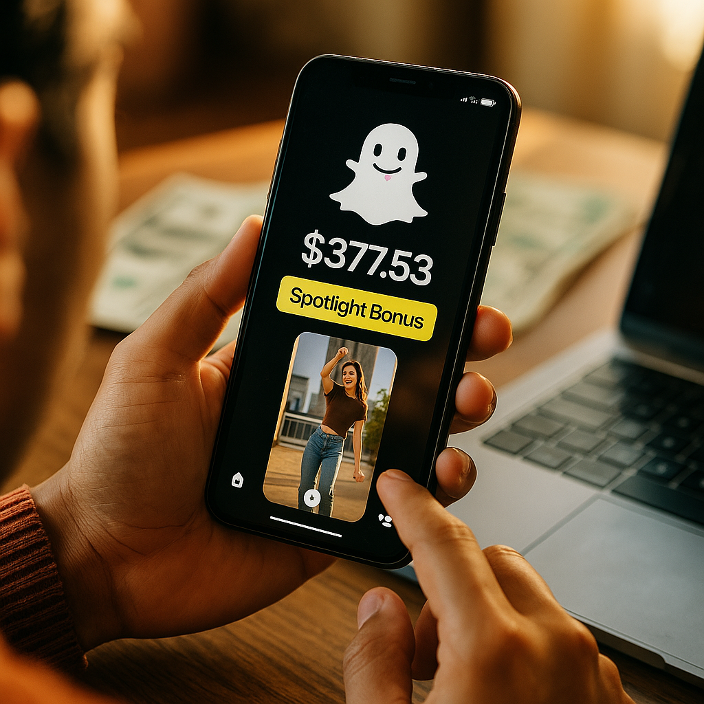 Snapchat Spotlight Bonus Pool, A Brand Playbook for UGC Reach