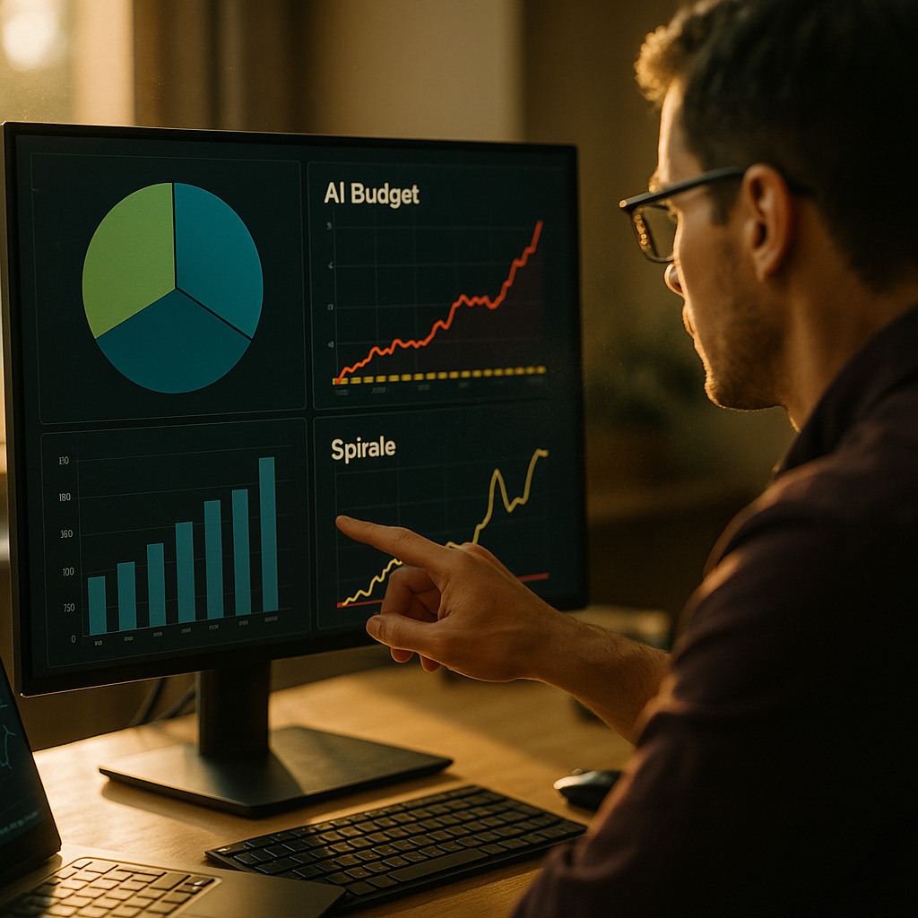 Real Time Dashboards Stop Agentic AI Budgets From Spiraling