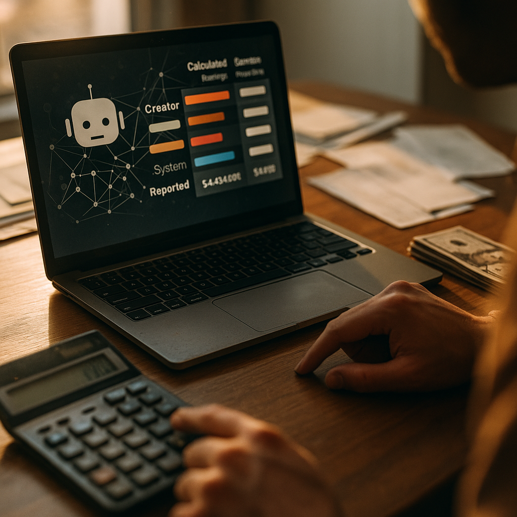 AI Reconciliation Closes Creator Payout Gaps Across Systems