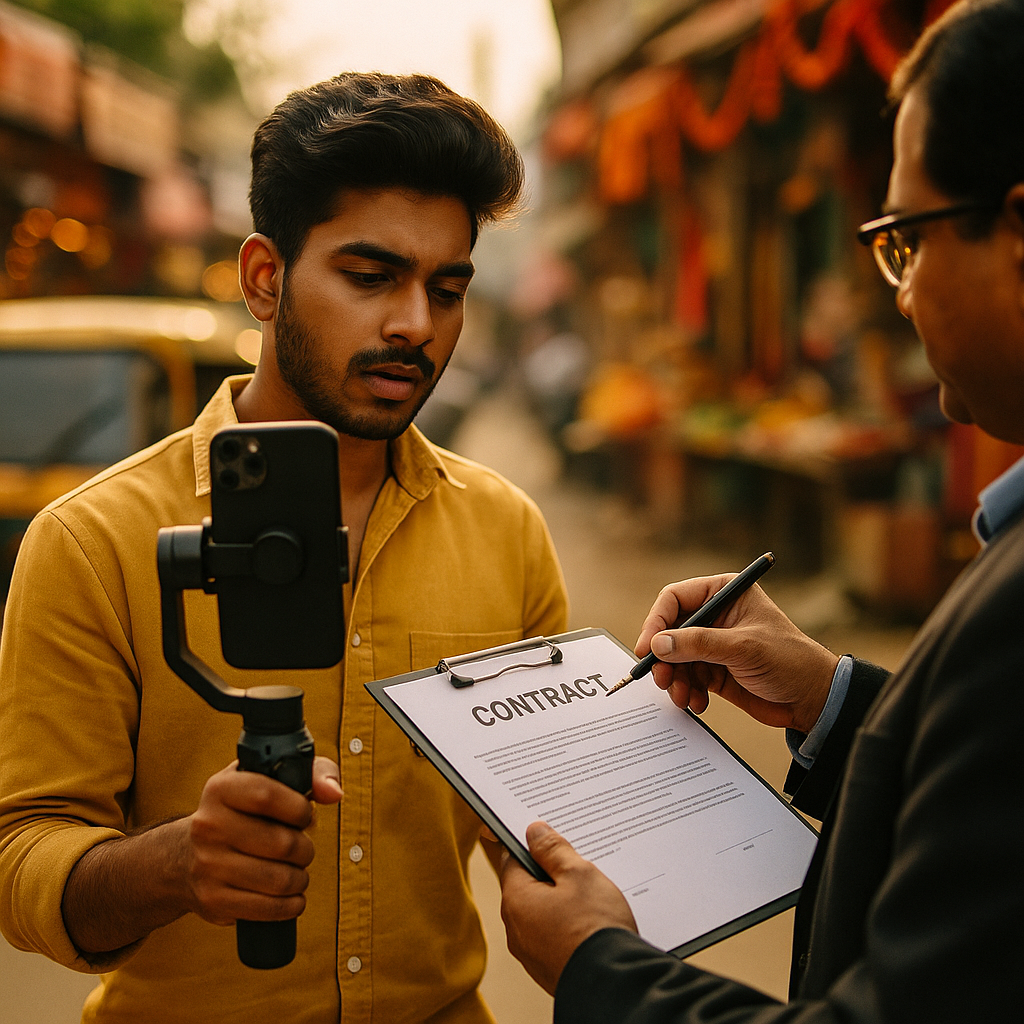 Indias Creator Boom Forces Brands to Rewrite Deal Structures