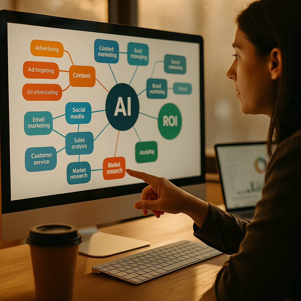 IBCs AI Use Case Map Shows Marketers Where ROI Lives