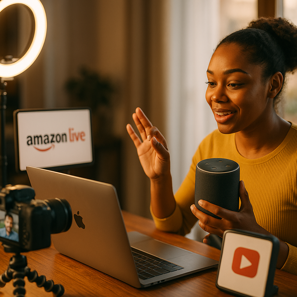 Amazon Live Creator Playbook, Recruiting Hosts Who Convert