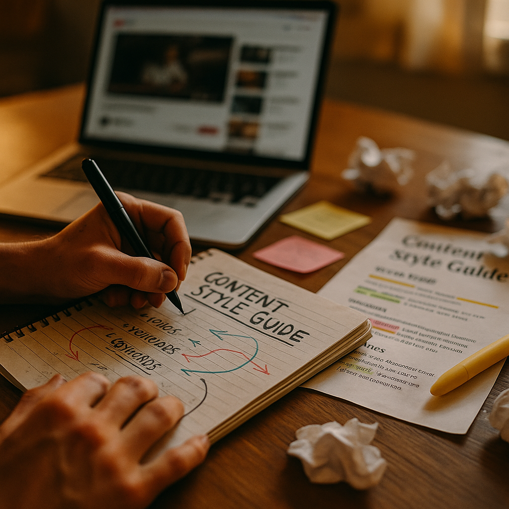 The Messy Content Style Guide, Brand Safety Without the Rigid Rules