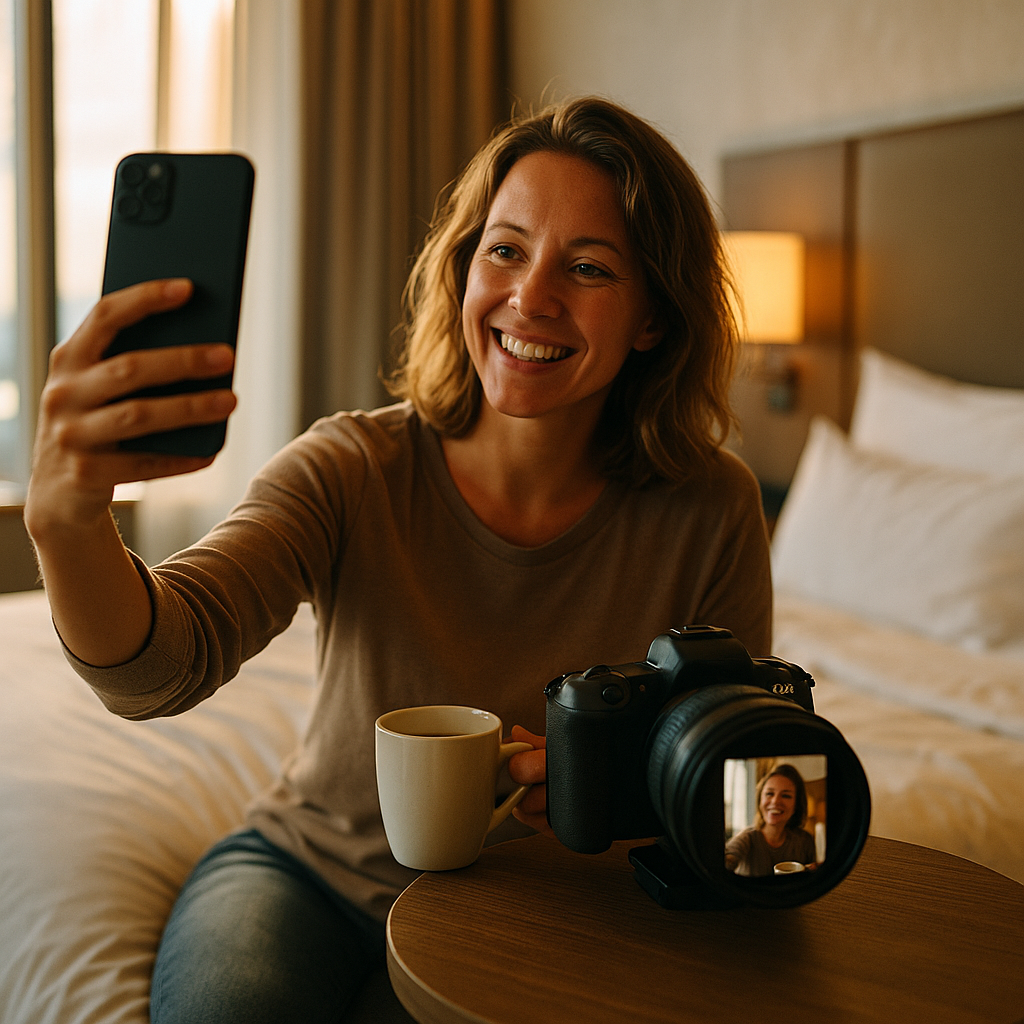 How Radisson Turns Everyday Guests Into Nano Creators