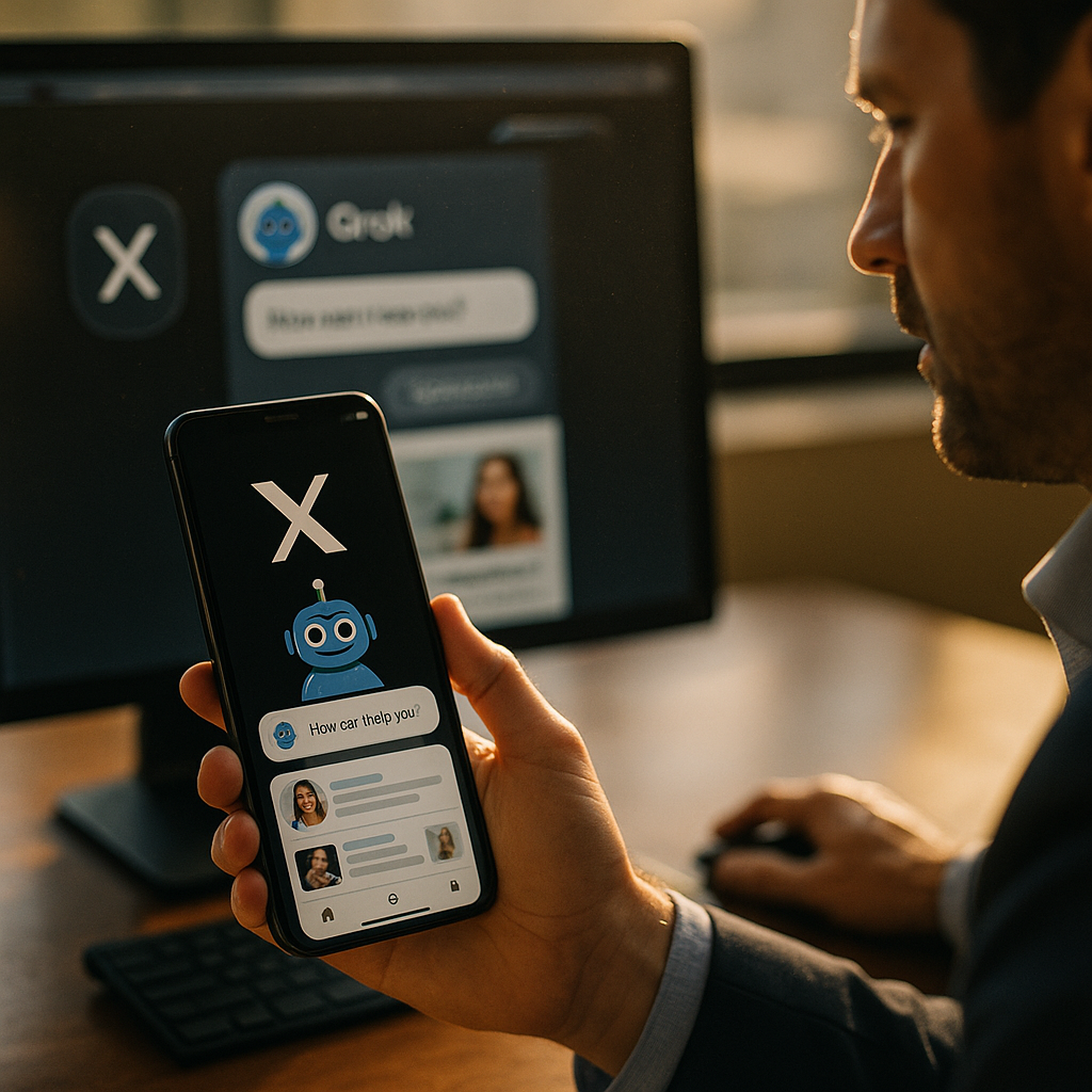 Xs Grok Chatbot Ads Demand Scrutiny Before Brands Spend