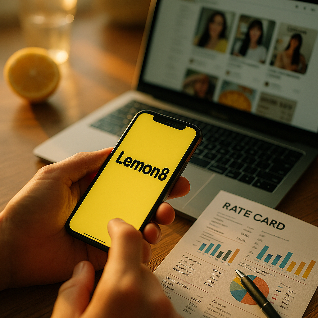 Lemon8 Brand Playbook, Claiming Reach Before Rate Cards Rise