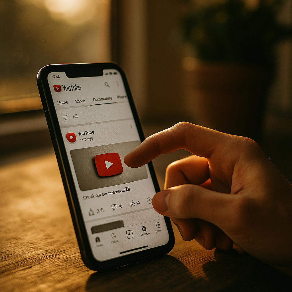 YouTube Community Tab: The Retention Channel Brands Ignore