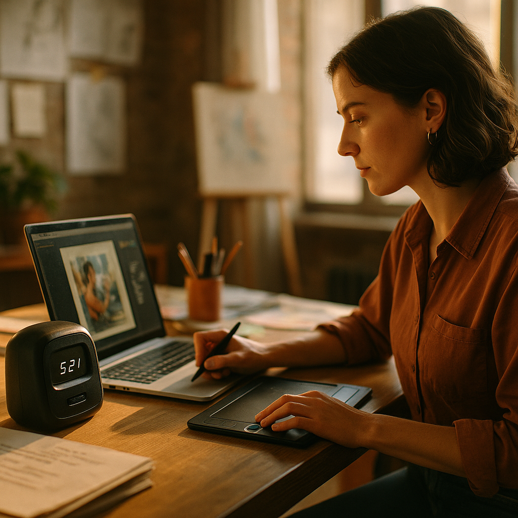 Time Tracking Systems for Employee Creators, an FLSA Compliance Guide