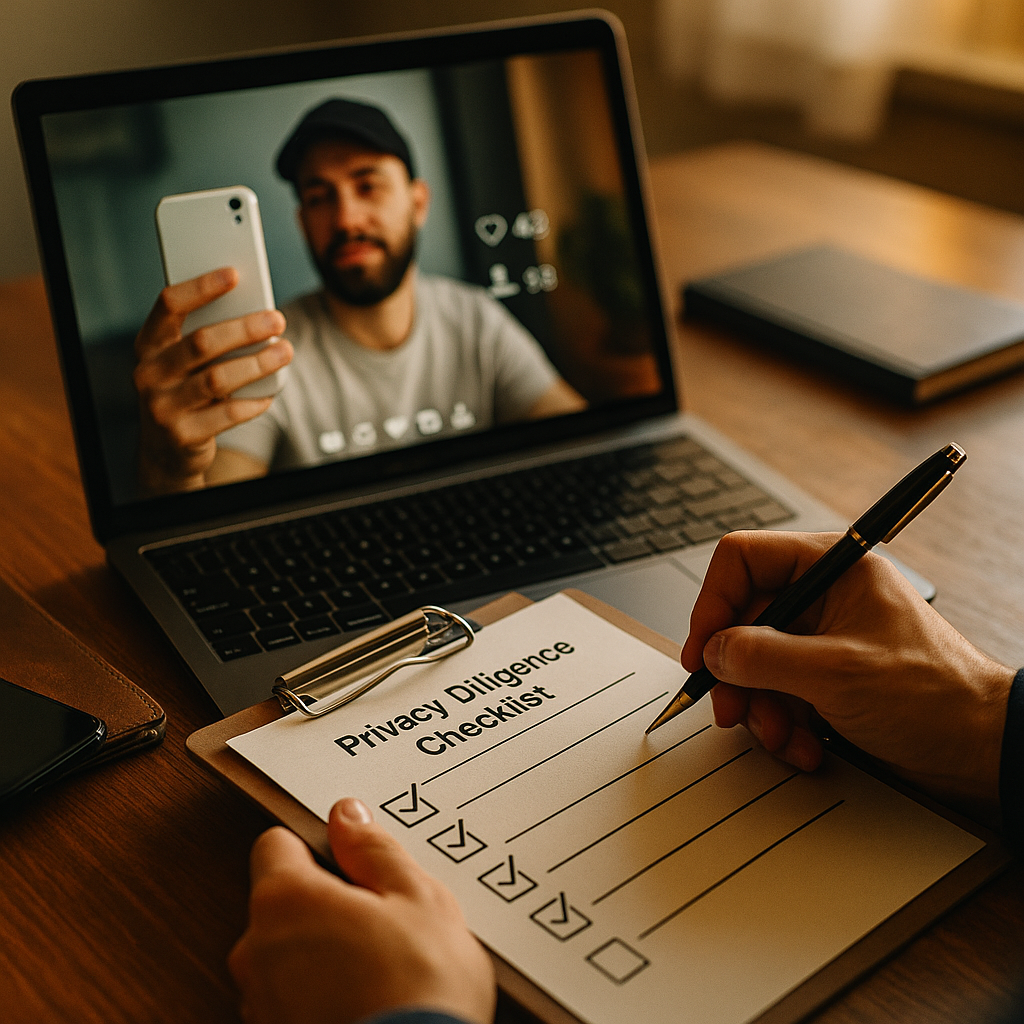 Agency Roll Ups, the Creator Data Privacy Diligence Checklist