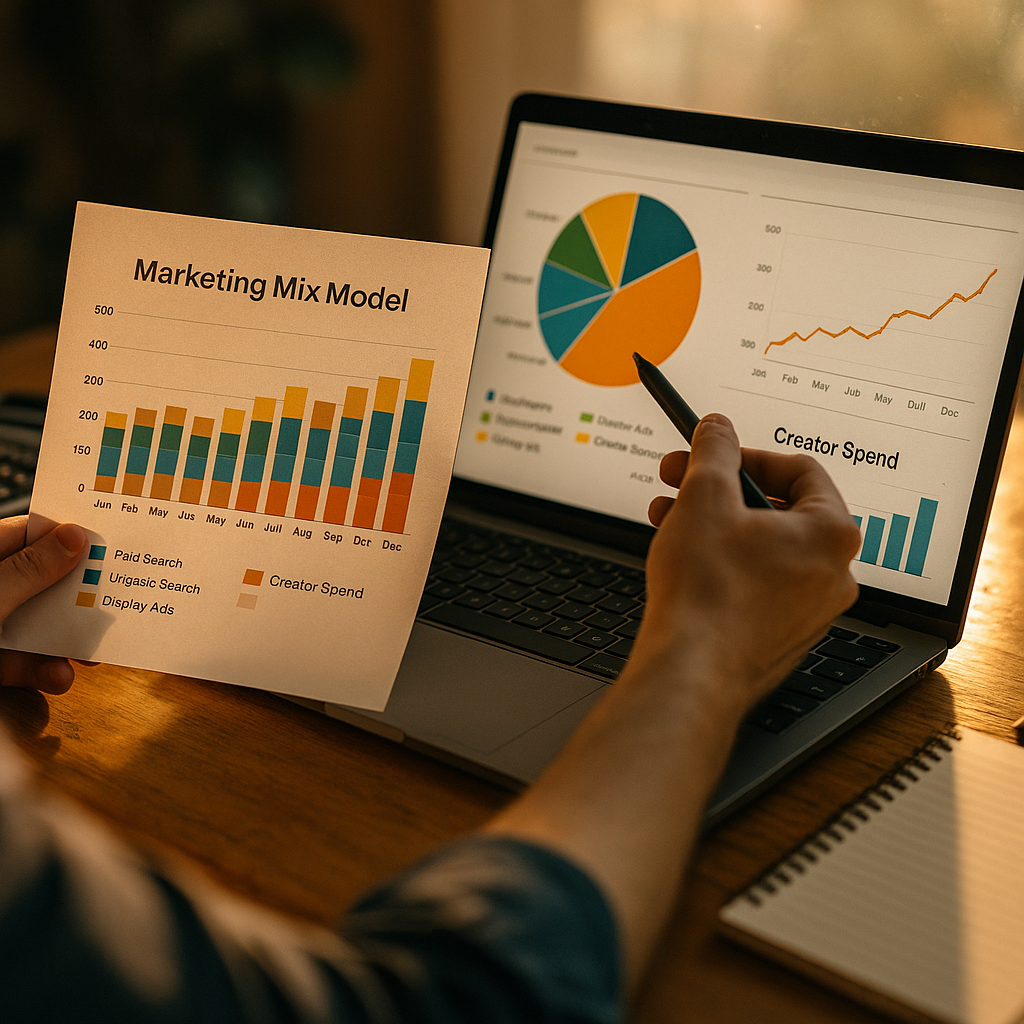 Embedding Creator Spend Into Marketing Mix Models, A Guide