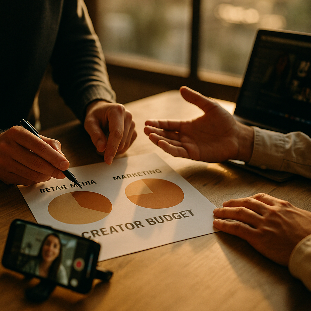 Retail Media vs Marketing, Who Owns the Creator Budget