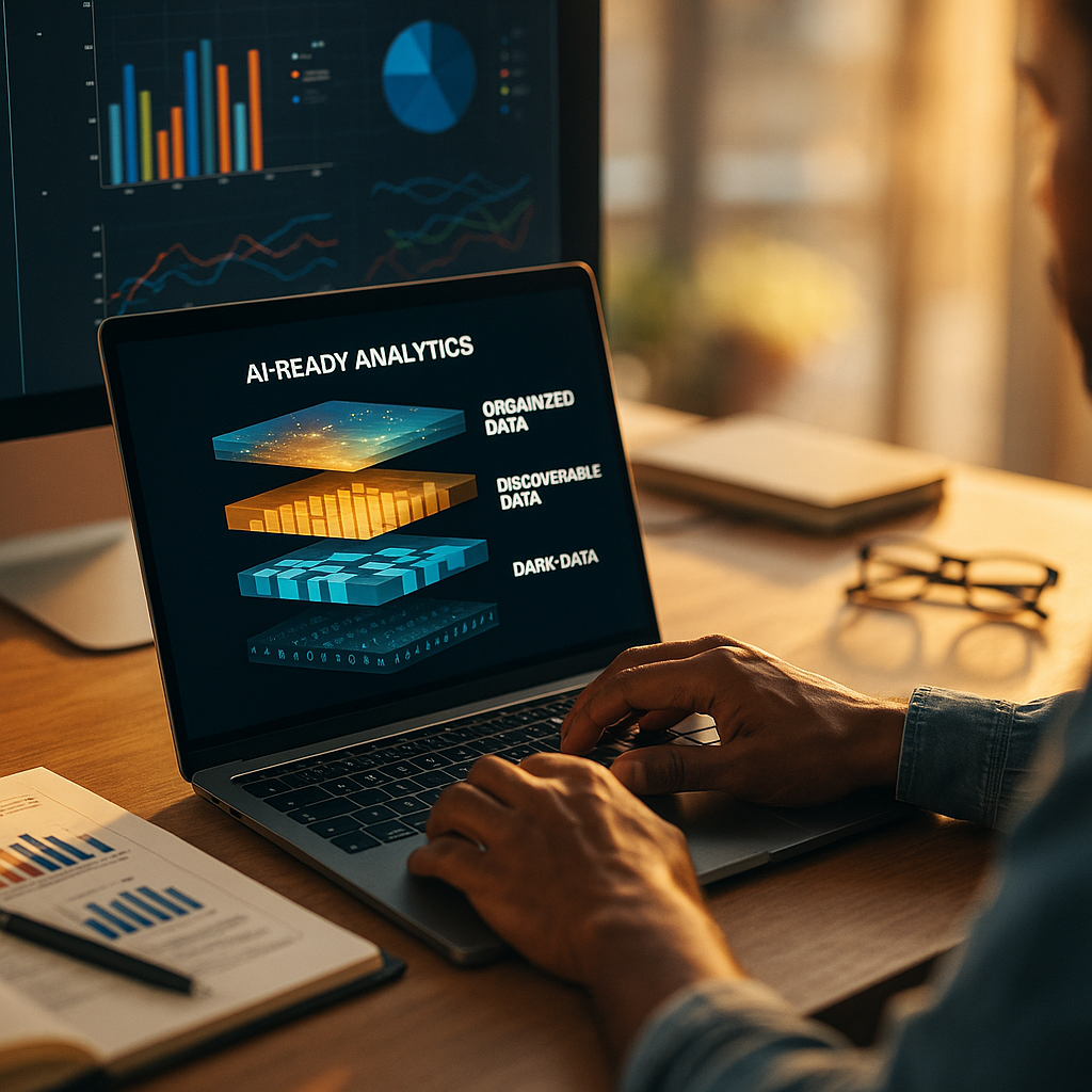 Fixing Dark Data, A Four Layer Framework for AI Ready Analytics