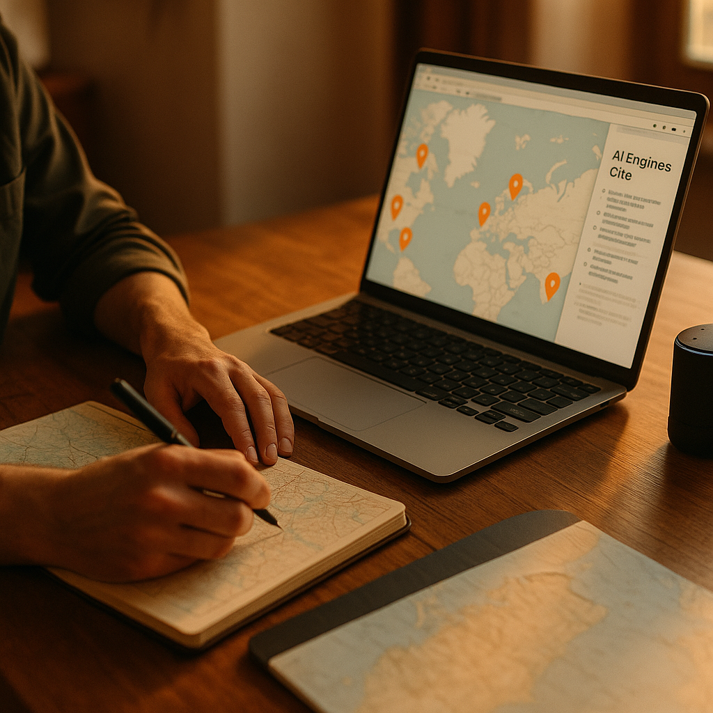 GEO Content Planning, Writing Creator Briefs AI Engines Cite