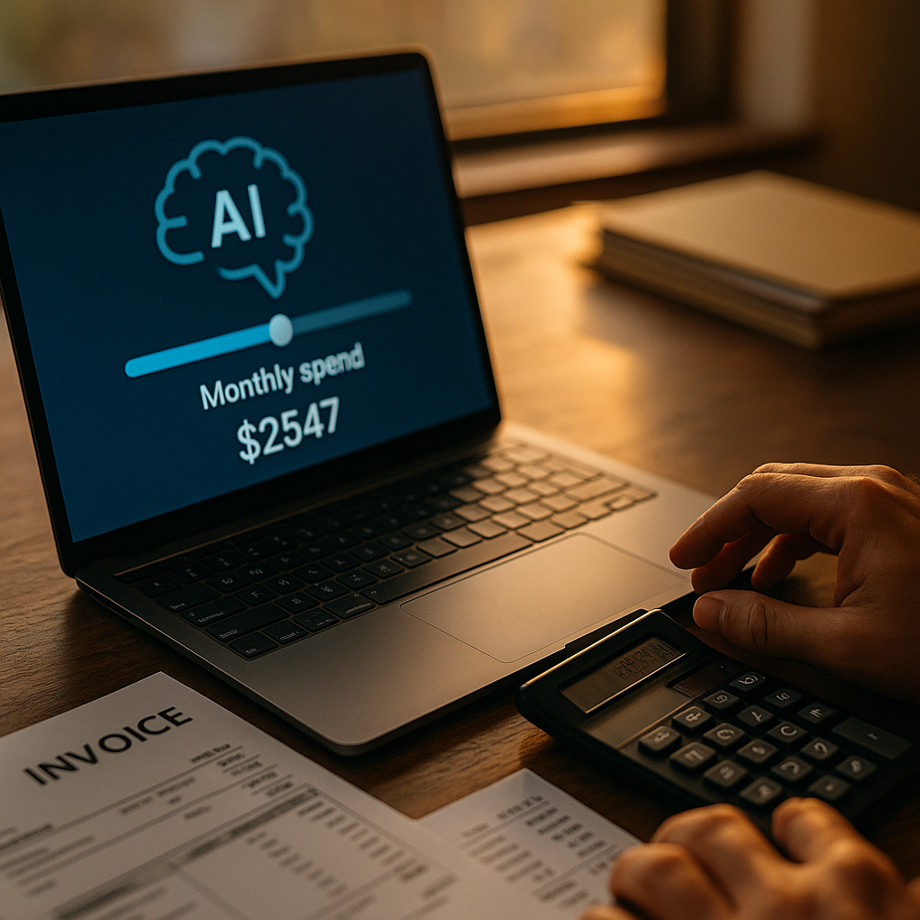 Auto Throttling Tools Cap AI Spend Before Invoices Spike