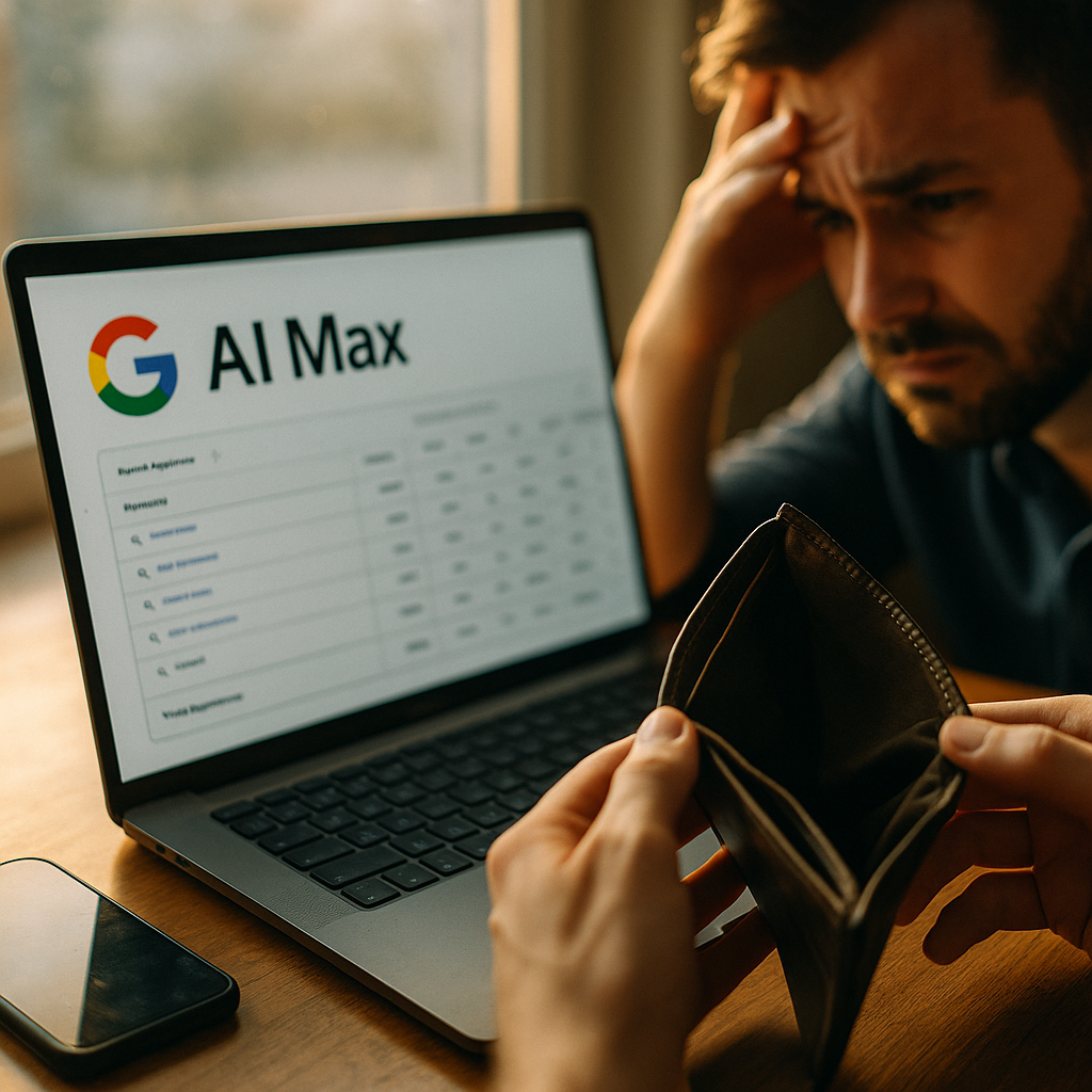 AI Max Auto Converts Search Campaigns, Creator Budgets Pay the Price