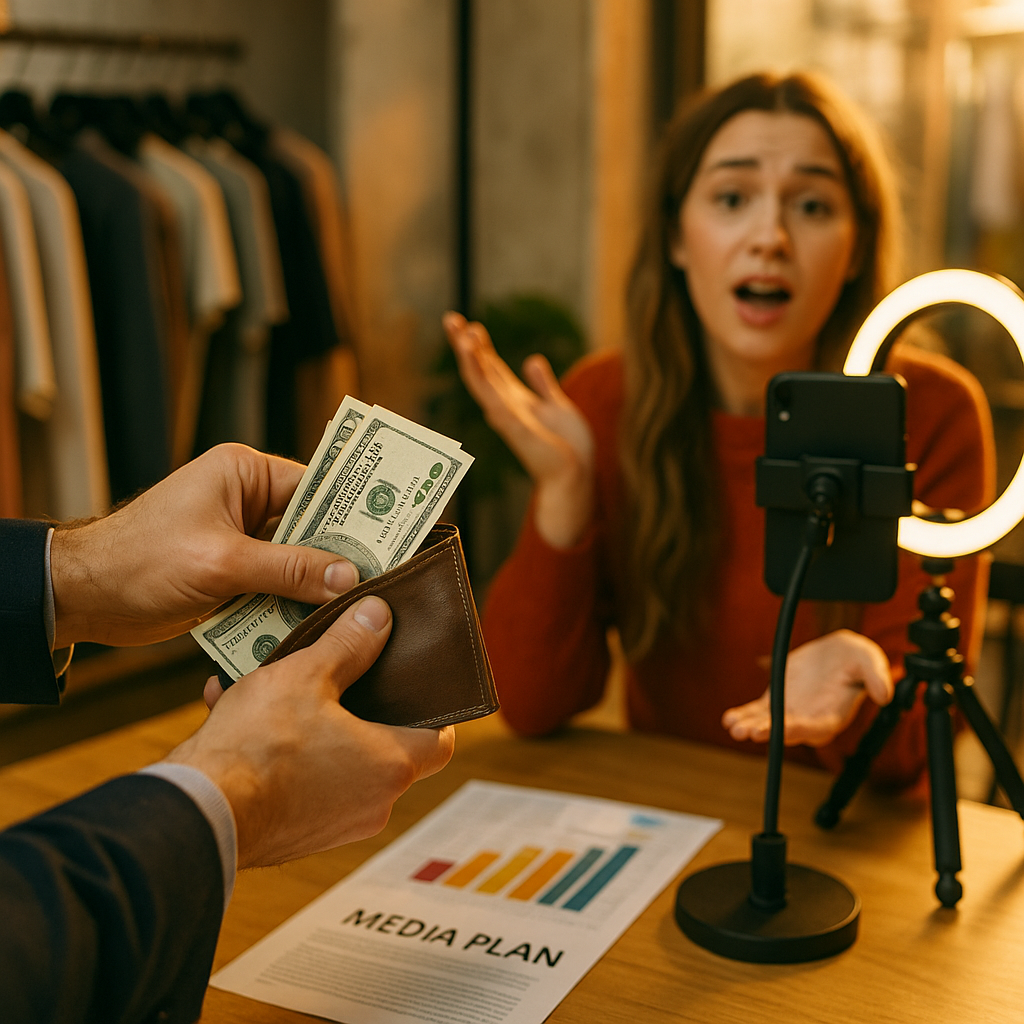 Retail Media Upfronts Pull Budget From Influencer Programs