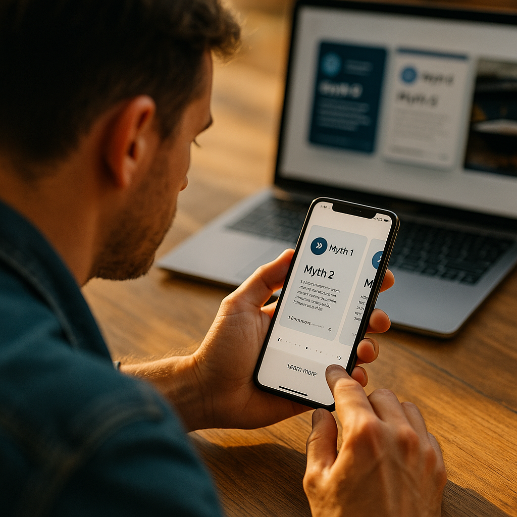 Myth Busting Carousels, the Expert Format That Builds Trust