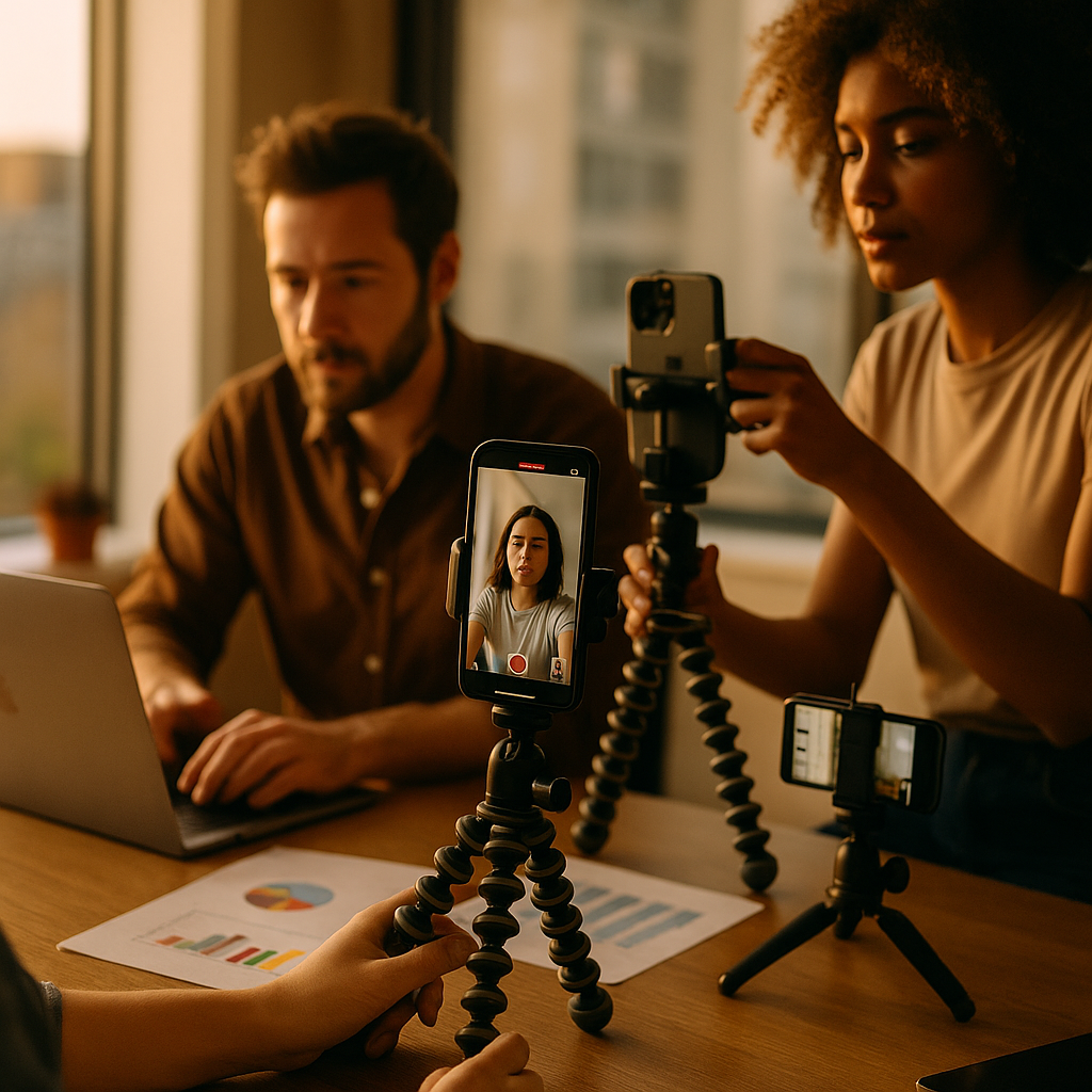 UGC Production Capacity Now Drives Creator Agency Valuations
