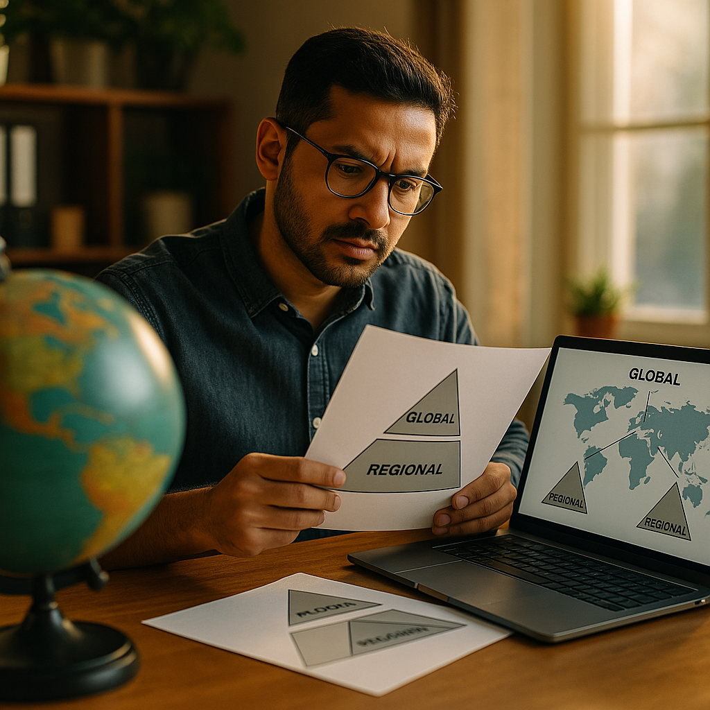 Global vs Regional Creator Governance, A Three Tier Model