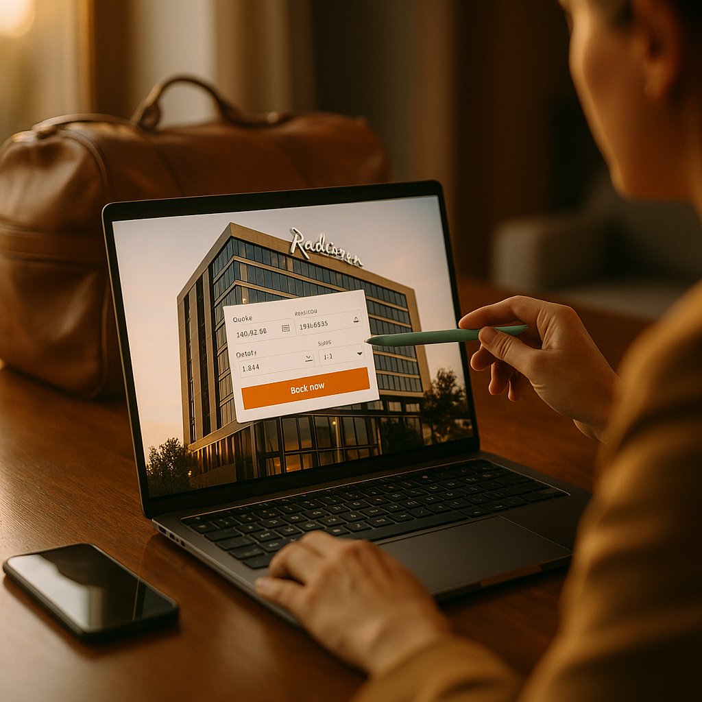 Radissons Guest Content Pipeline Lifts Direct Bookings