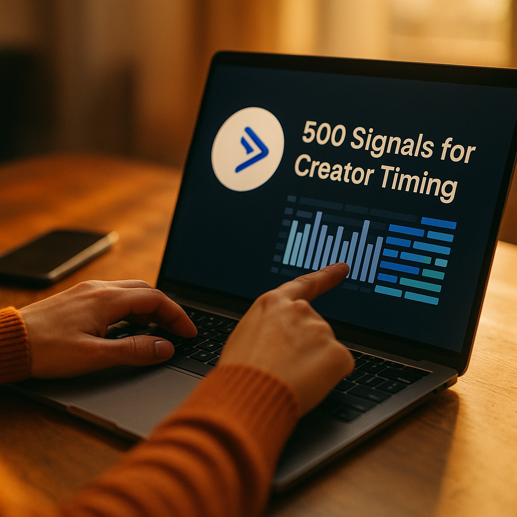 ActiveCampaign Wavelength Engine, 500 Signals for Creator Timing